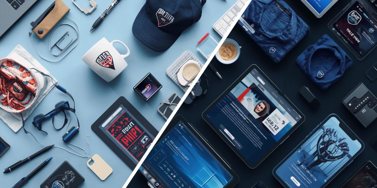 why Promotional Products are better vs Digital Ads